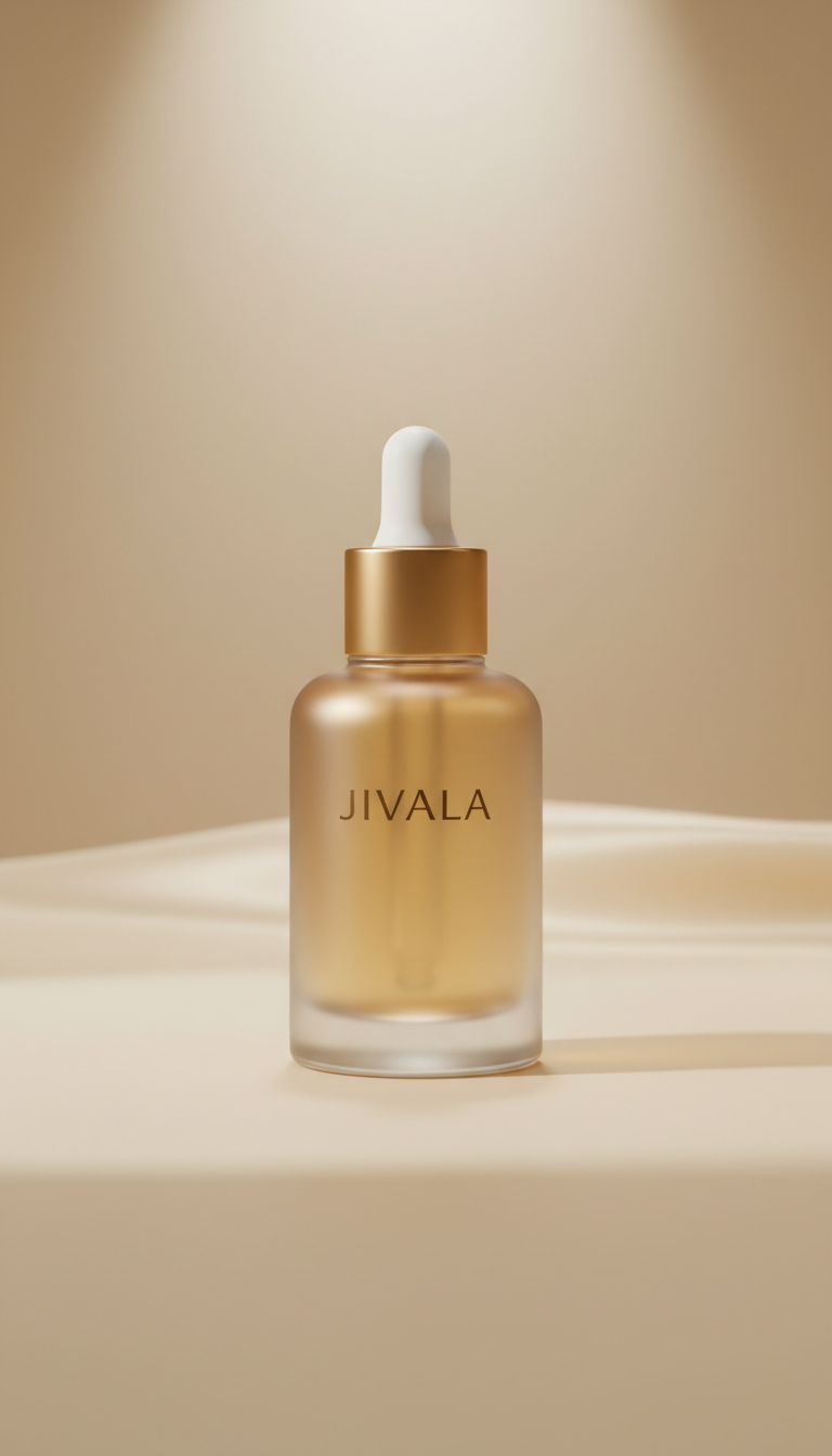 Power Night Serum Glasflakon