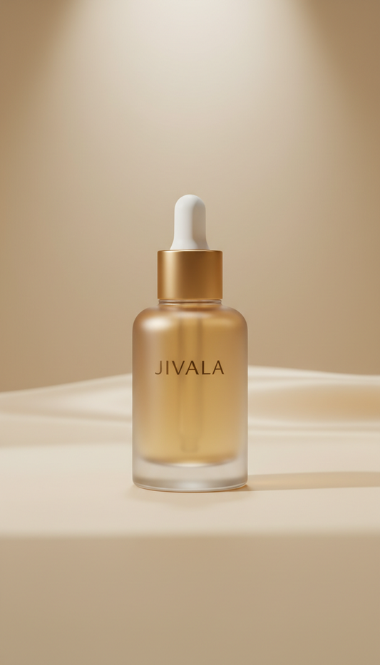 Power Night Serum Glasflakon