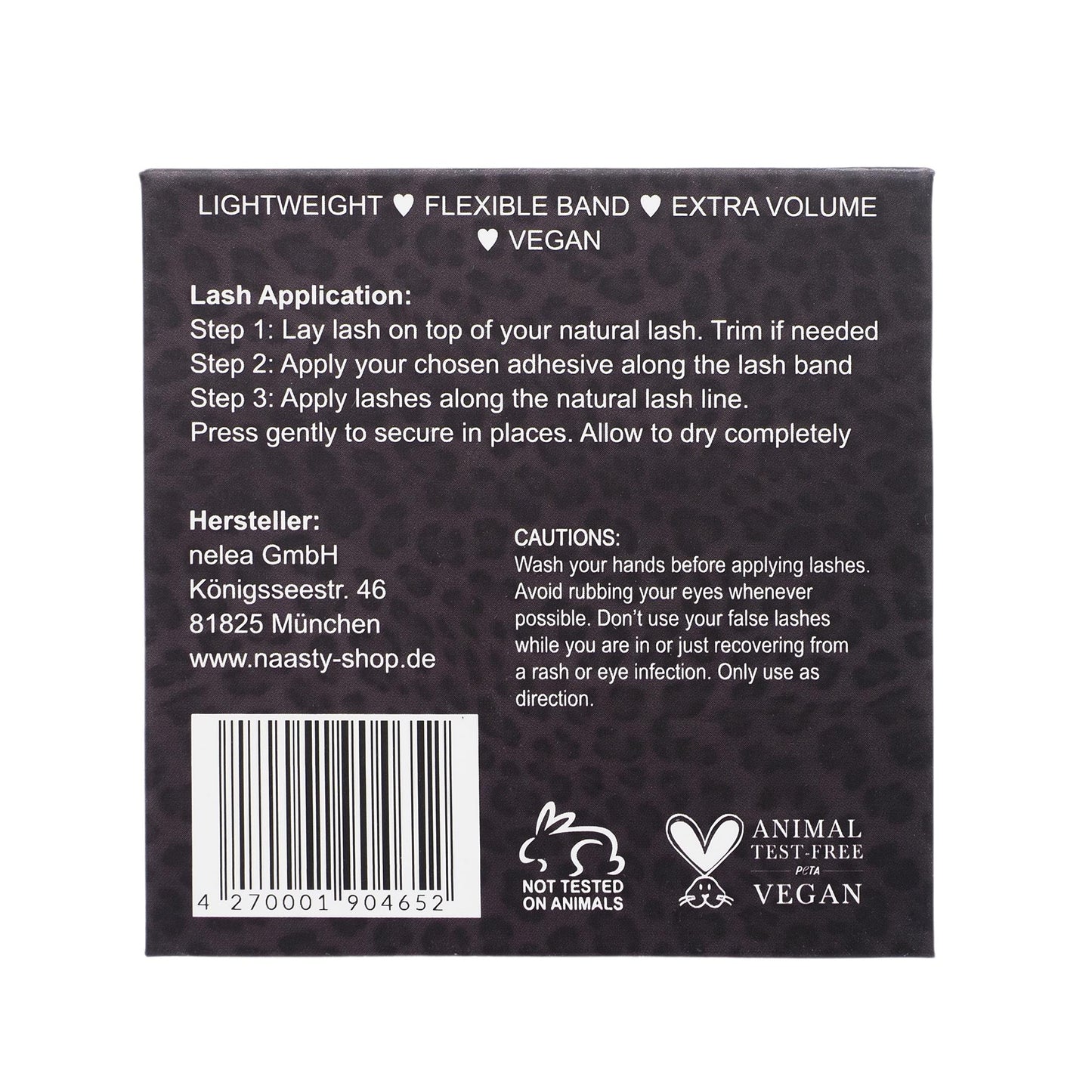 1 Brush on Strip Glue 5 ml