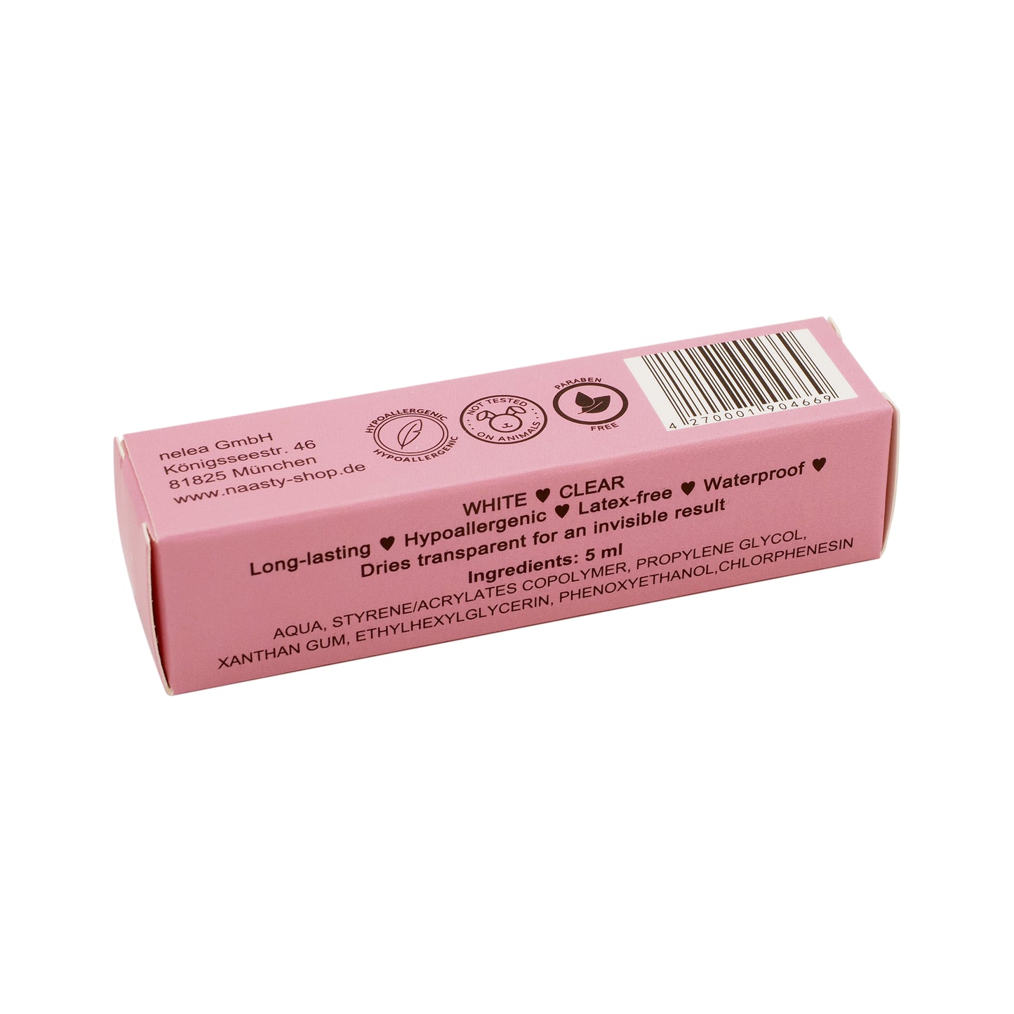 1 Brush on Strip Glue 5 ml